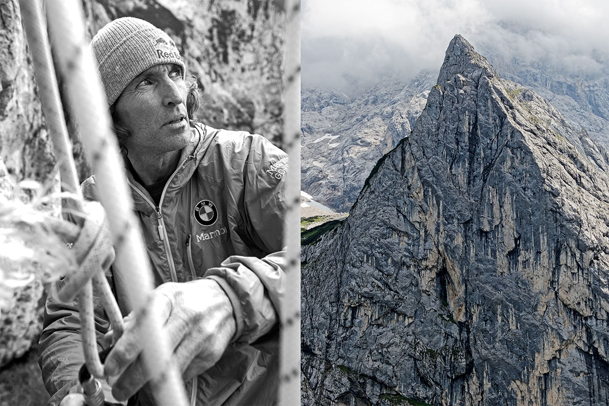 Extrem-Klettern – Stefan Glowacz und die Schwarze Wand – ALPS Magazine
