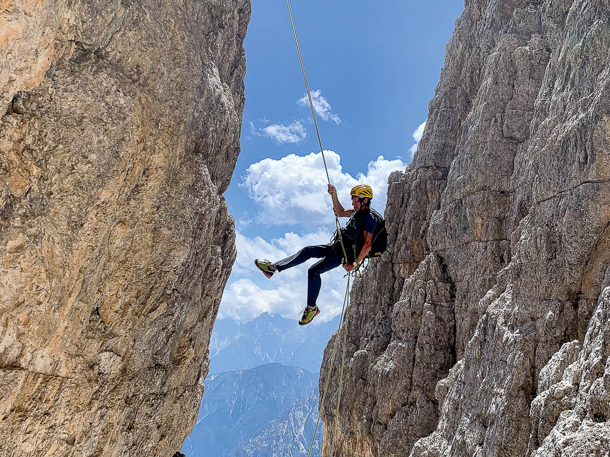 Kids on the Rock - Alpinschule Dreizinnen