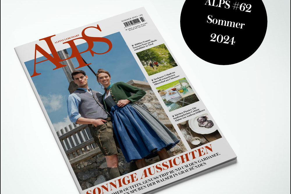 ALPS Magazin #62 / Sommer 2024 Cover