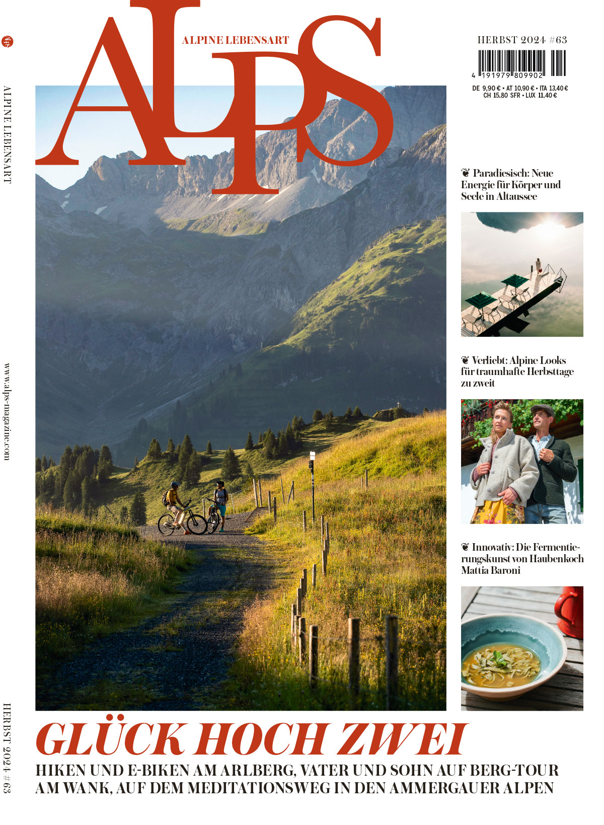 ALPS Magazin Herbst 2024 #63