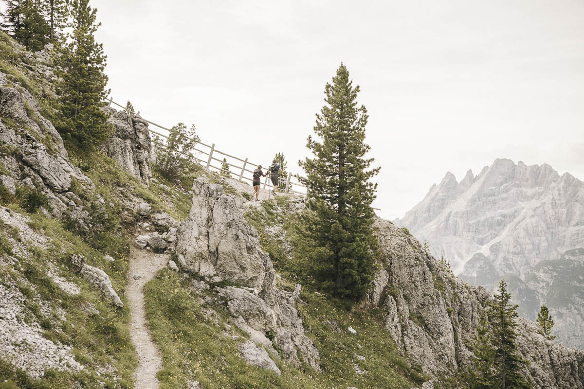 Dolomitenhöhenweg 3: nichts für Weicheier