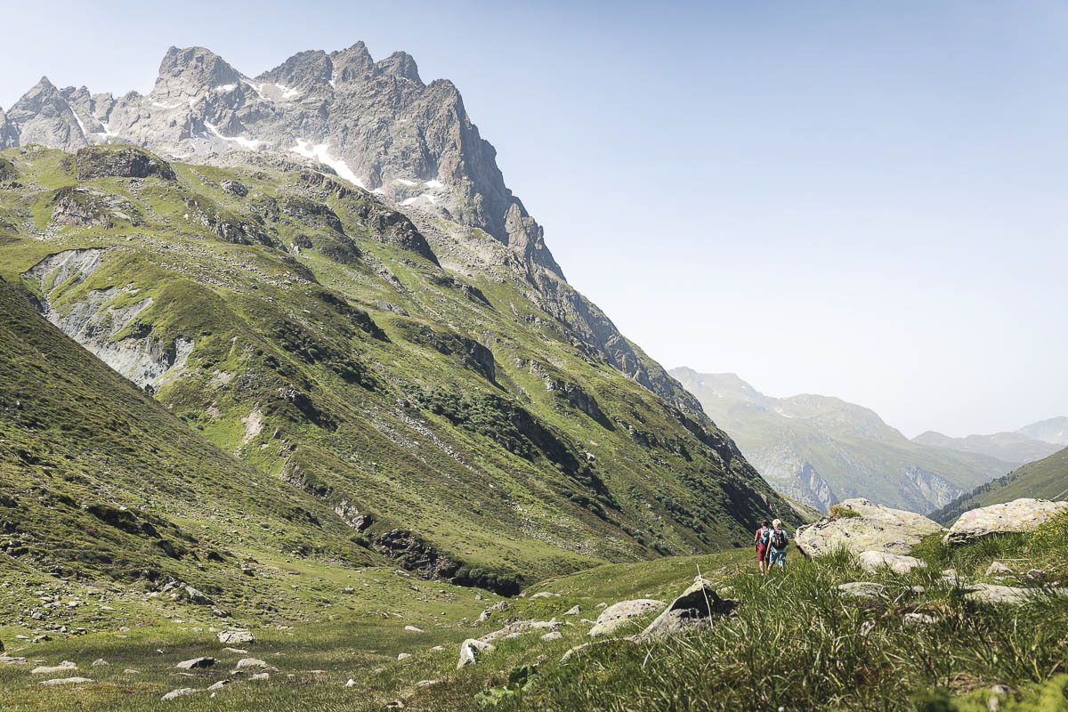 Verwallrunde: von Hütte zu Hütte