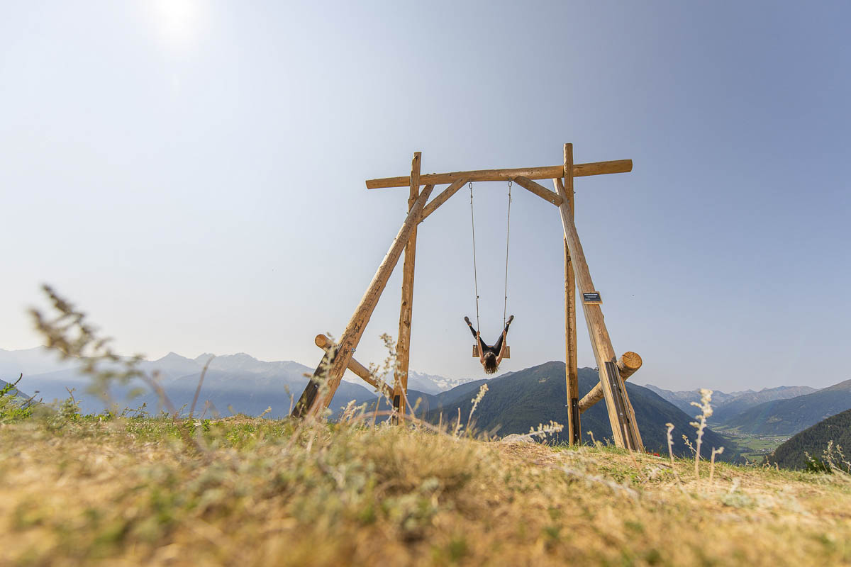 360 Grad Obervinschgau: von Dorf zu Dorf