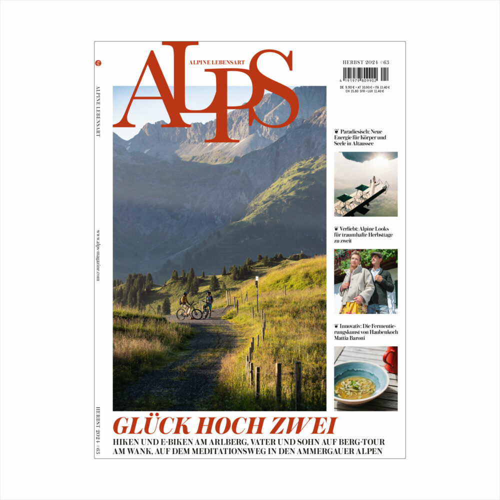 ALPS Magazin #63 / Herbst 2024 Cover