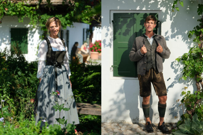 Tracht & alpine Mode – die schönsten Outfits für den Herbst 2024