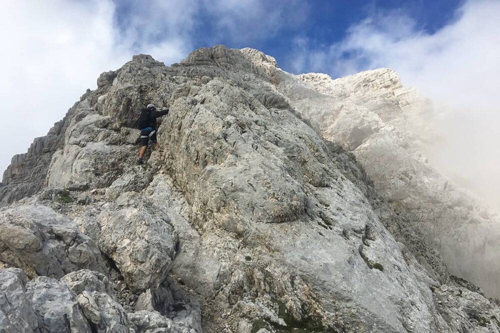 Bergtour führt auf die 2740 Meter hohe Skrlatica