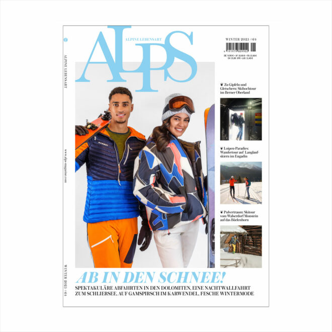 Alps Magazin #64 Cover Winter 2025