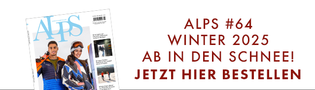 Alps Magazin Cover / Winter 2025 Ausgabe #64