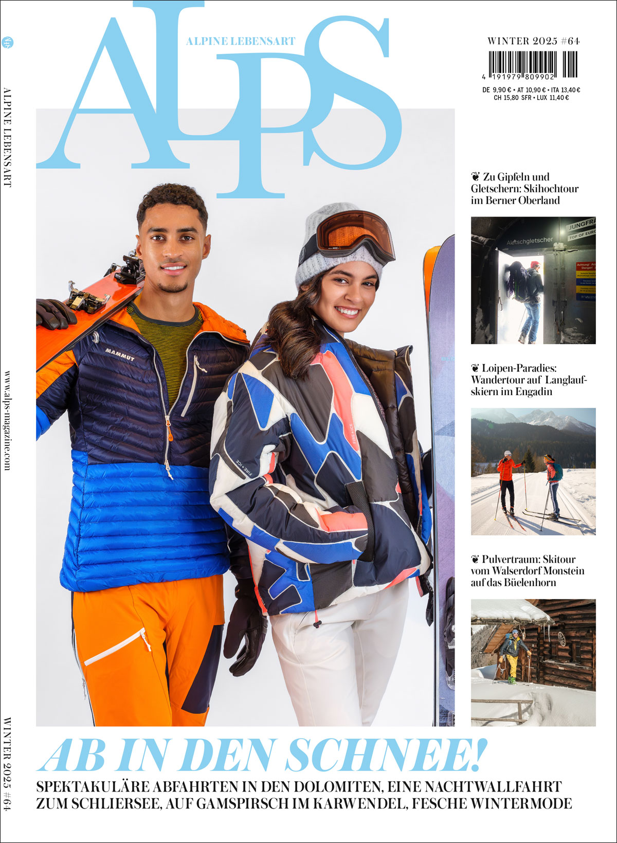 Alps Magazin #64 Cover